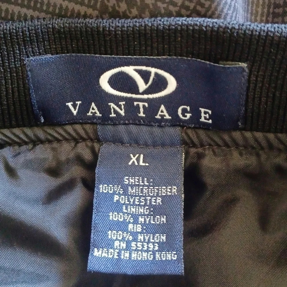 Vantage Budweiser Black Performance Windbreaker P… - image 5